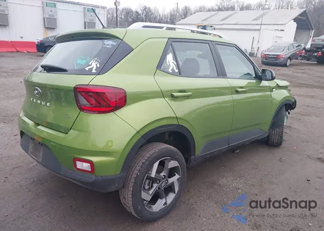 2024 Hyundai Venue Sel из США, поврежденный, VIN KMHRC8A37RU313263